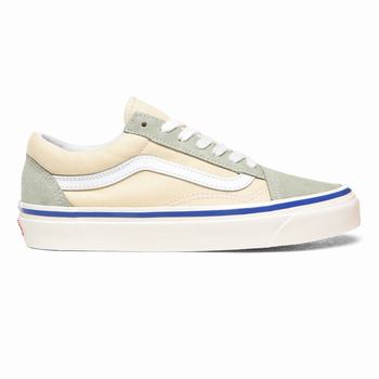 Vans Anaheim Factory Old Skool 36 DX - Naisten Tennarit - Kerma/Platina